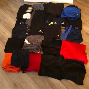 Lot of 8 boy’s medium shorts